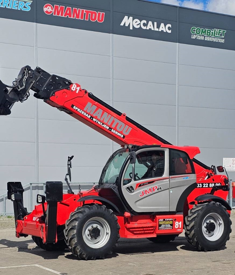 Manitou MT 1840 EASY 75 S1 no AdBlue - Manipulador telescópico: foto 5 Manitou MT 1840 EASY 75 S1 no AdBlue - Manipulador telescópico: foto 5
