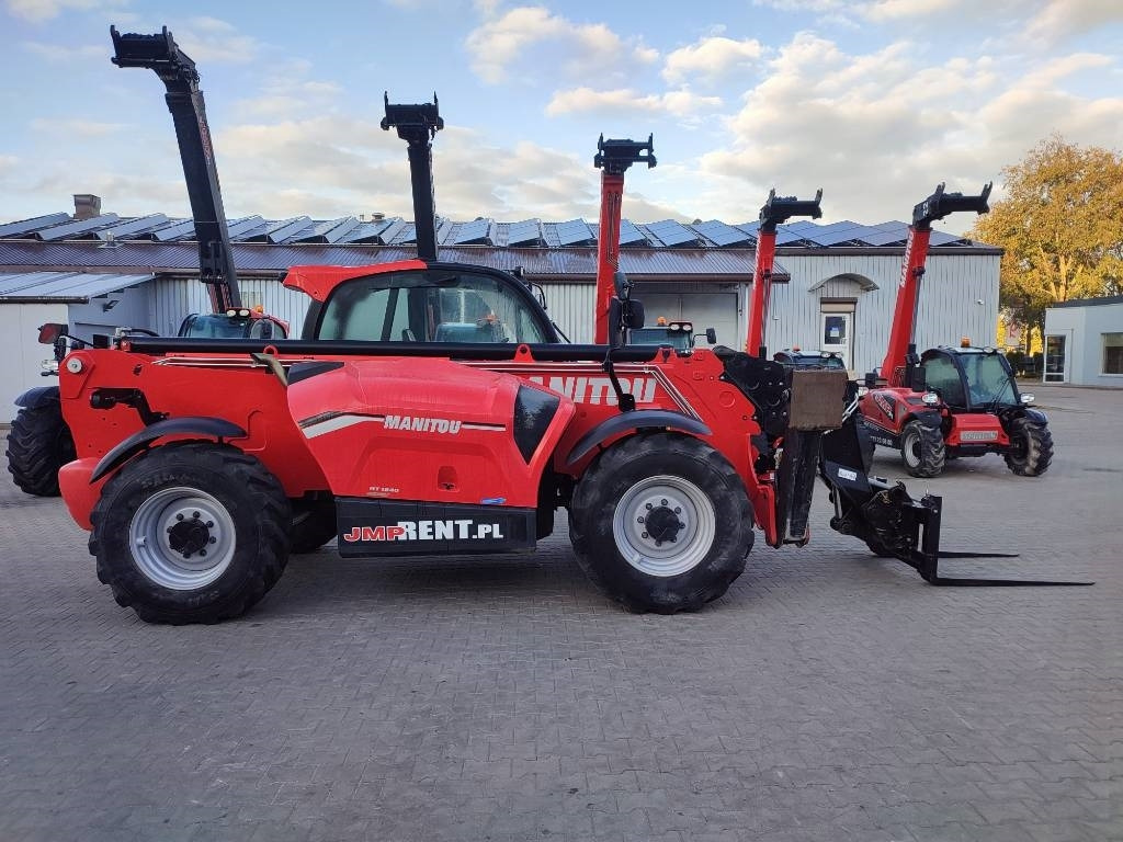 Manitou MT 1840 EASY 75 S1 no AdBlue - Manipulador telescópico: foto 3 Manitou MT 1840 EASY 75 S1 no AdBlue - Manipulador telescópico: foto 3