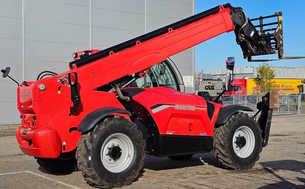 Manitou MT 1840 EASY 75D ST5 S1 - Manipulador telescópico: foto 4 Manitou MT 1840 EASY 75D ST5 S1 - Manipulador telescópico: foto 4