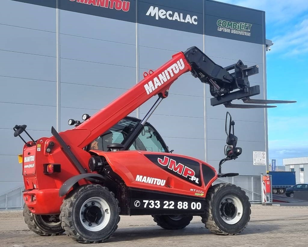 Manitou MT 625 H (08) - Manipulador telescópico: foto 3 Manitou MT 625 H (08) - Manipulador telescópico: foto 3