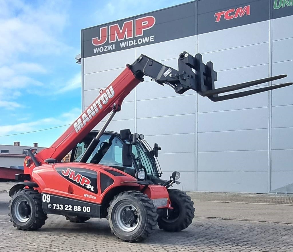 Manitou MT 625 H (09) - Manipulador telescópico: foto 4 Manitou MT 625 H (09) - Manipulador telescópico: foto 4