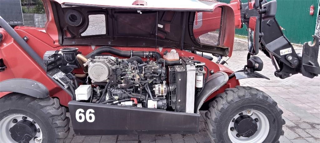 Manipulador telescópico Manitou MT 625 H (66): foto 7