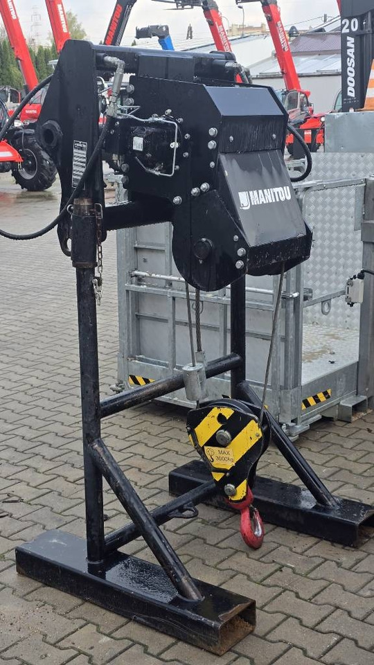 Manitou WINCH 3T 921337 - Equipo de almacén: foto 1 Manitou WINCH 3T 921337 - Equipo de almacén: foto 1