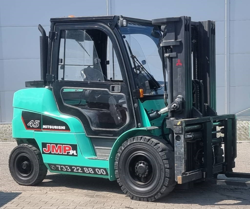 Mitsubishi FD45NT - Carretilla elevadora diésel: foto 1 Mitsubishi FD45NT - Carretilla elevadora diésel: foto 1