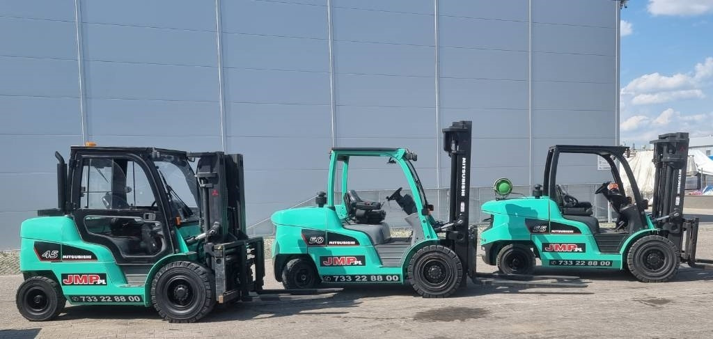 Mitsubishi FD45NT - Carretilla elevadora diésel: foto 5 Mitsubishi FD45NT - Carretilla elevadora diésel: foto 5