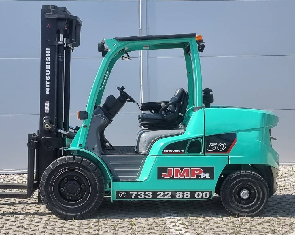 Mitsubishi FD50NT - Carretilla elevadora diésel: foto 2 Mitsubishi FD50NT - Carretilla elevadora diésel: foto 2