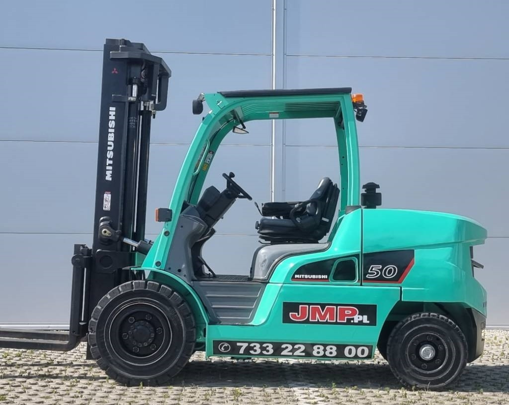 Mitsubishi FD50NT - Carretilla elevadora diésel: foto 3 Mitsubishi FD50NT - Carretilla elevadora diésel: foto 3