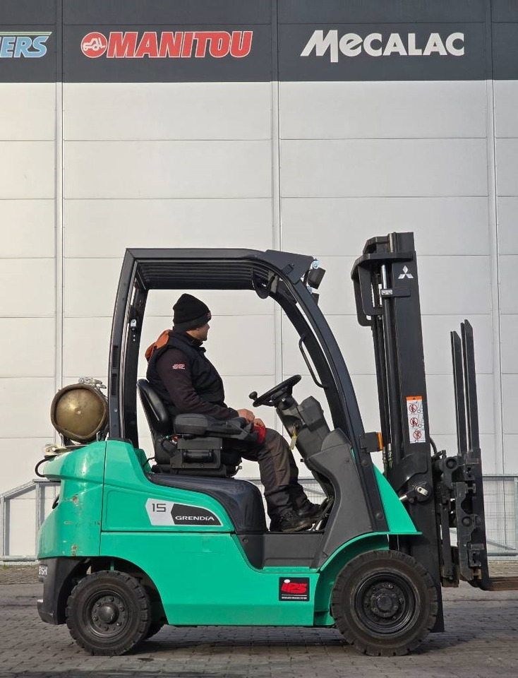 Mitsubishi FG 15 NT - Carretilla elevadora de gas: foto 4 Mitsubishi FG 15 NT - Carretilla elevadora de gas: foto 4