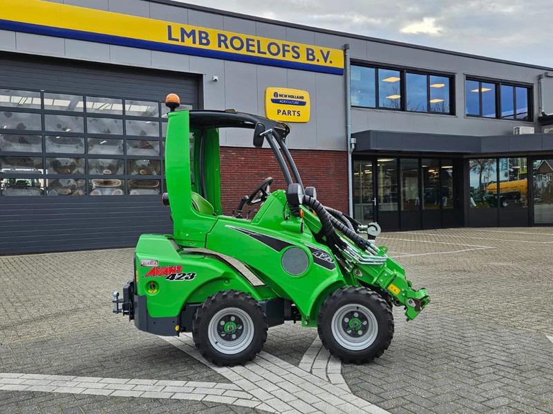 Avant 423 mini-shovel - Minicargadora de cadenas: foto 2 Avant 423 mini-shovel - Minicargadora de cadenas: foto 2