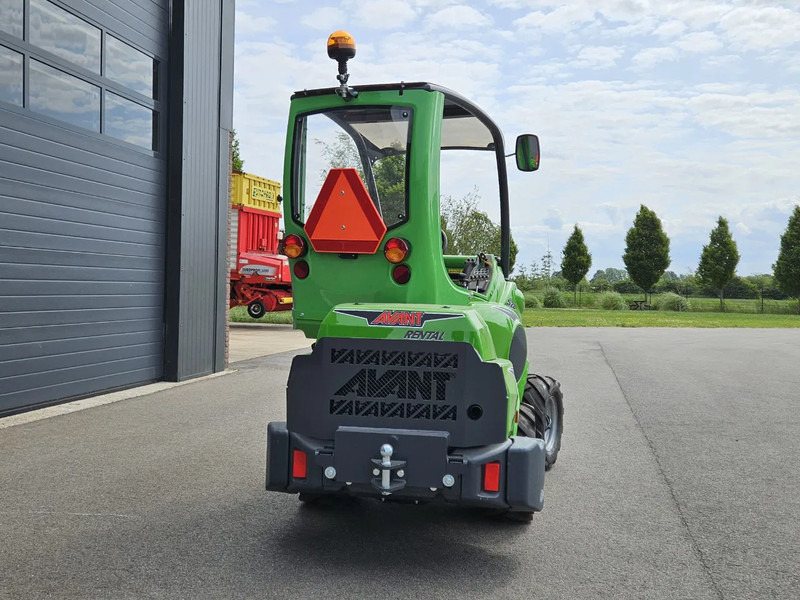 Avant 528 Rental mini-shovel - Minicargadora de cadenas: foto 5 Avant 528 Rental mini-shovel - Minicargadora de cadenas: foto 5
