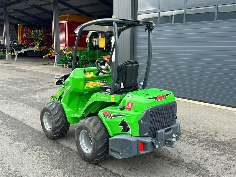 Avant 635i mini-shovel - Minicargadora de cadenas: foto 5 Avant 635i mini-shovel - Minicargadora de cadenas: foto 5