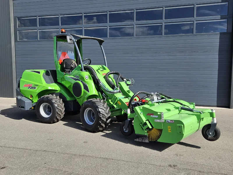 Avant 735i Rental mini-shovel - Minicargadora de cadenas: foto 1 Avant 735i Rental mini-shovel - Minicargadora de cadenas: foto 1