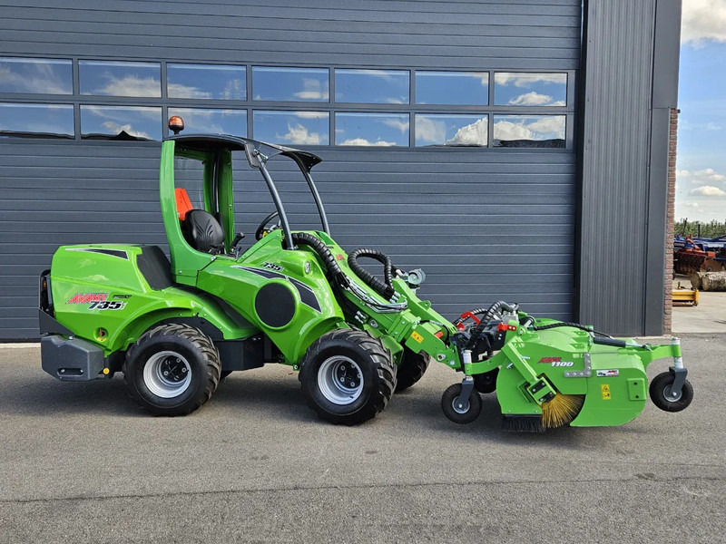 Avant 735i Rental mini-shovel - Minicargadora de cadenas: foto 2 Avant 735i Rental mini-shovel - Minicargadora de cadenas: foto 2