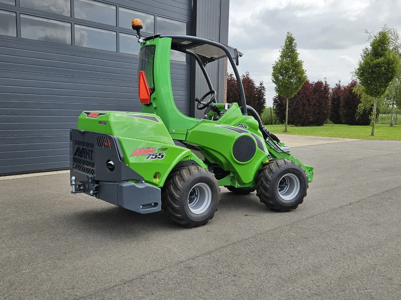 Avant 755i Rental mini-shovel - Minicargadora de cadenas: foto 4 Avant 755i Rental mini-shovel - Minicargadora de cadenas: foto 4
