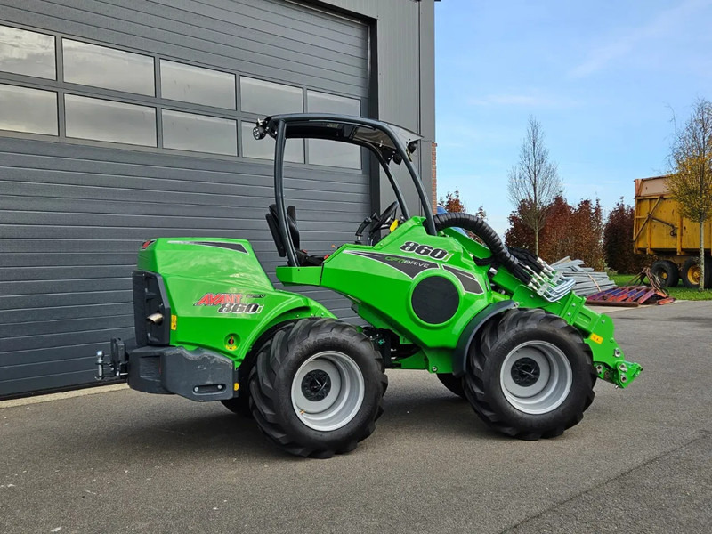 Avant 860i TDL mini-shovel - Minicargadora de cadenas: foto 3 Avant 860i TDL mini-shovel - Minicargadora de cadenas: foto 3