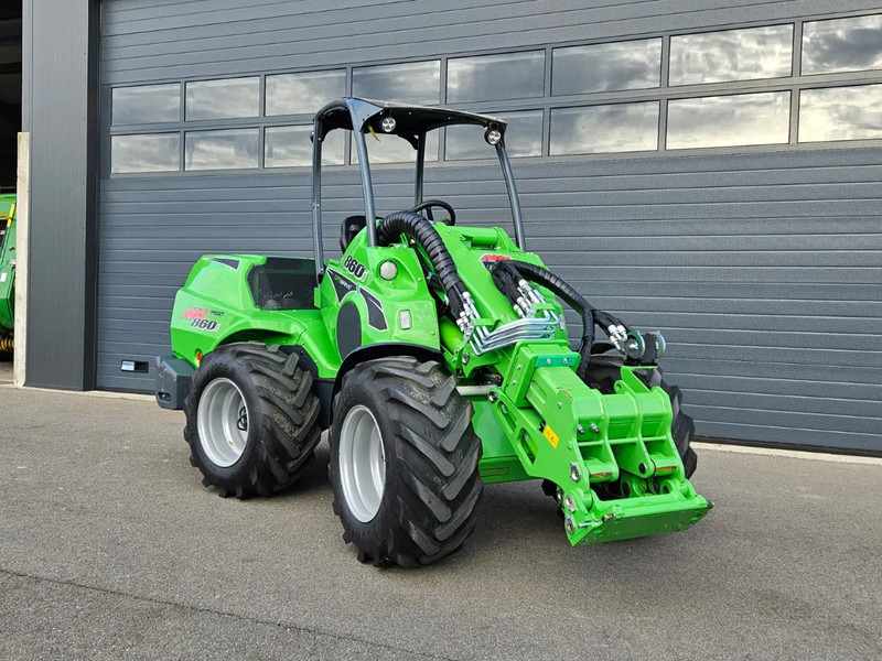 Avant 860i TDL mini-shovel - Minicargadora de cadenas: foto 1 Avant 860i TDL mini-shovel - Minicargadora de cadenas: foto 1