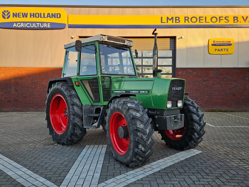 Fendt FARMER 308 LSA - Tractor: foto 1 Fendt FARMER 308 LSA - Tractor: foto 1