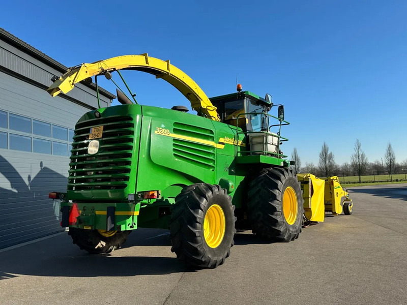 John Deere 7300 - Cosechadora de forraje: foto 4 John Deere 7300 - Cosechadora de forraje: foto 4