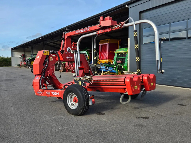 Kuhn Prowrap SW 7664 - Encintadora de pacas: foto 5 Kuhn Prowrap SW 7664 - Encintadora de pacas: foto 5