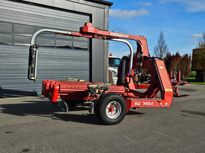 Kuhn Prowrap SW 7664 - Encintadora de pacas: foto 3 Kuhn Prowrap SW 7664 - Encintadora de pacas: foto 3