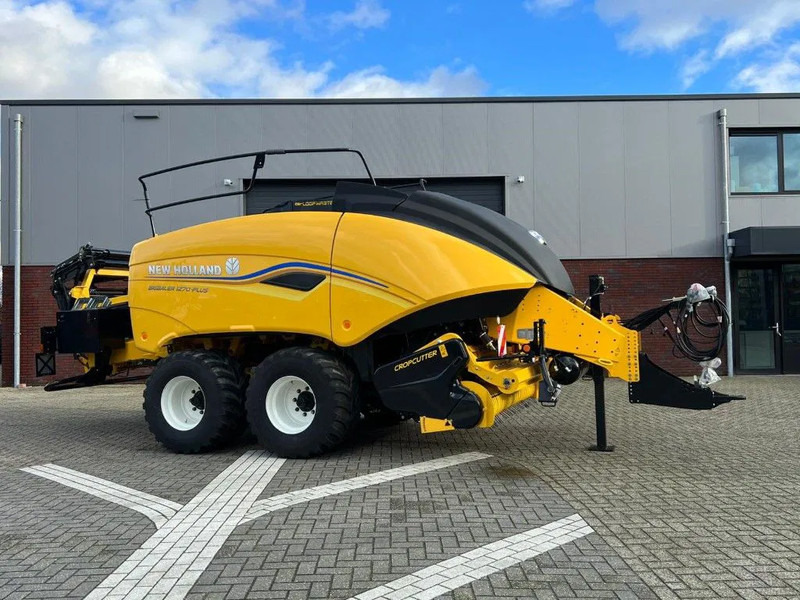New Holland Bigbaler 1270 plus - Empacadora de pacas cuadradas: foto 1 New Holland Bigbaler 1270 plus - Empacadora de pacas cuadradas: foto 1