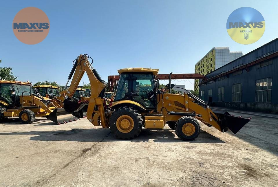 Maxus 3cx Backhoe Loader /3cx kotró-rakodógép/3cx kotró-rakodógép/Екскаватор-навантажувач 3cx /3CX Baggerlader - Retroexcavadora: foto 2 Maxus 3cx Backhoe Loader /3cx kotró-rakodógép/3cx kotró-rakodógép/Екскаватор-навантажувач 3cx /3CX Baggerlader - Retroexcavadora: foto 2
