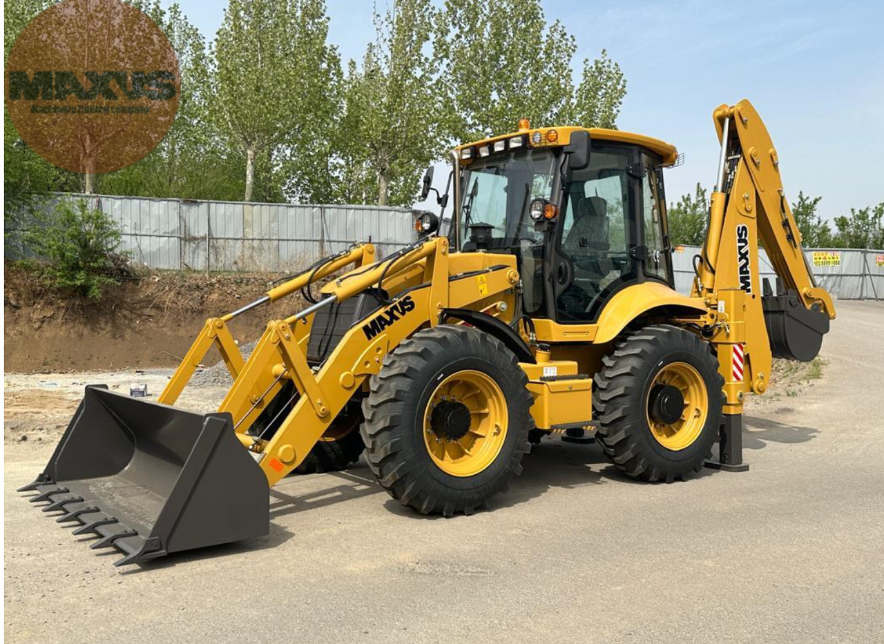 Maxus Baggerlader 4cx / Buldoexcavator 4cx / Екскаватор-навантажувач 4cx / 4cx kotró-rakodógép / Koparko-ładowarka 4cx / Backhoe Loader 4CX - Retroexcavadora: foto 3 Maxus Baggerlader 4cx / Buldoexcavator 4cx / Екскаватор-навантажувач 4cx / 4cx kotró-rakodógép / Koparko-ładowarka 4cx / Backhoe Loader 4CX - Retroexcavadora: foto 3
