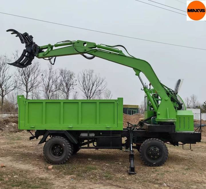 NEW Forwarder Forest Trailer HDS Crane 2 tons MAXUS НОВИЙ Форвардер Лісовий Причіп HDS Кран 2 тонни MAXUS - Autocargador: foto 3 NEW Forwarder Forest Trailer HDS Crane 2 tons MAXUS НОВИЙ Форвардер Лісовий Причіп HDS Кран 2 тонни MAXUS - Autocargador: foto 3