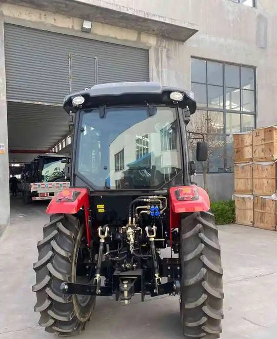 Tractor nuevo NEW MAXUS 100 HP 4x4 Tractor Export Warranty | НОВИЙ Трактор 100 К.с. 4x4 MAXUS Експорт Гарантія: foto 8
