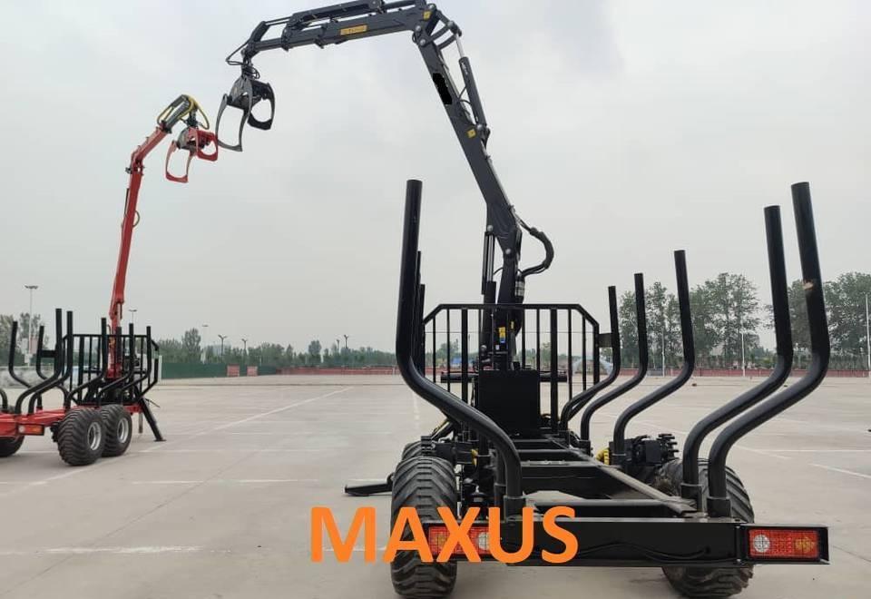 NEW MAXUS 14 TON Trailer 7.8m Crane Warranty up to 10 YEARS | НОВА Прицепа 14 ТОН Кран 7,8 м MAXUS Гарантія до 10 РОКІВ - Remolque forestal: foto 2 NEW MAXUS 14 TON Trailer 7.8m Crane Warranty up to 10 YEARS | НОВА Прицепа 14 ТОН Кран 7,8 м MAXUS Гарантія до 10 РОКІВ - Remolque forestal: foto 2