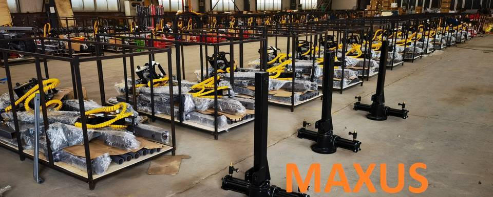NEW MAXUS 3T Forest Trailer 3.8m Crane Warranty | НОВА лісова прицепа 3Т Кран 3,8м MAXUS Гарантія - Remolque forestal: foto 4 NEW MAXUS 3T Forest Trailer 3.8m Crane Warranty | НОВА лісова прицепа 3Т Кран 3,8м MAXUS Гарантія - Remolque forestal: foto 4