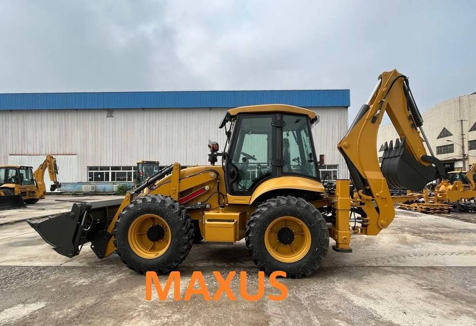NEW MAXUS 4cx Backhoe Loader Warranty НОВА Копарко-Навантажувач MAXUS 4cx NOWA Koparko Ładowarka MAXUS 4cx - Retroexcavadora: foto 1 NEW MAXUS 4cx Backhoe Loader Warranty НОВА Копарко-Навантажувач MAXUS 4cx NOWA Koparko Ładowarka MAXUS 4cx - Retroexcavadora: foto 1