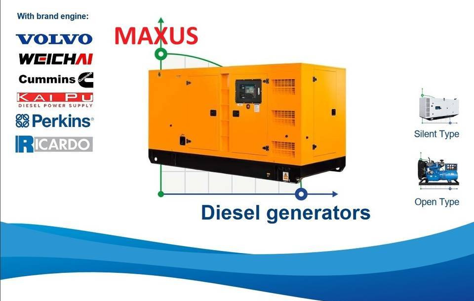 NEW MAXUS Cummins 500 kVA Generator Warranty up to 10 YEARS | НОВИЙ Генератор MAXUS Cummins 500 кВА Гарантія до 10 РОКІВ - Generador industriale: foto 4 NEW MAXUS Cummins 500 kVA Generator Warranty up to 10 YEARS | НОВИЙ Генератор MAXUS Cummins 500 кВА Гарантія до 10 РОКІВ - Generador industriale: foto 4
