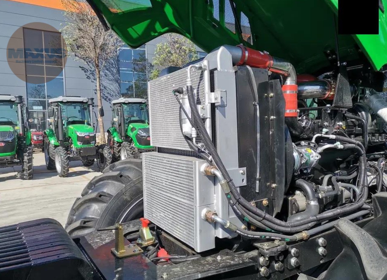 New Tractor MAXUS 200HP 4x4 200HP 4x4 - Tractor: foto 3 New Tractor MAXUS 200HP 4x4 200HP 4x4 - Tractor: foto 3