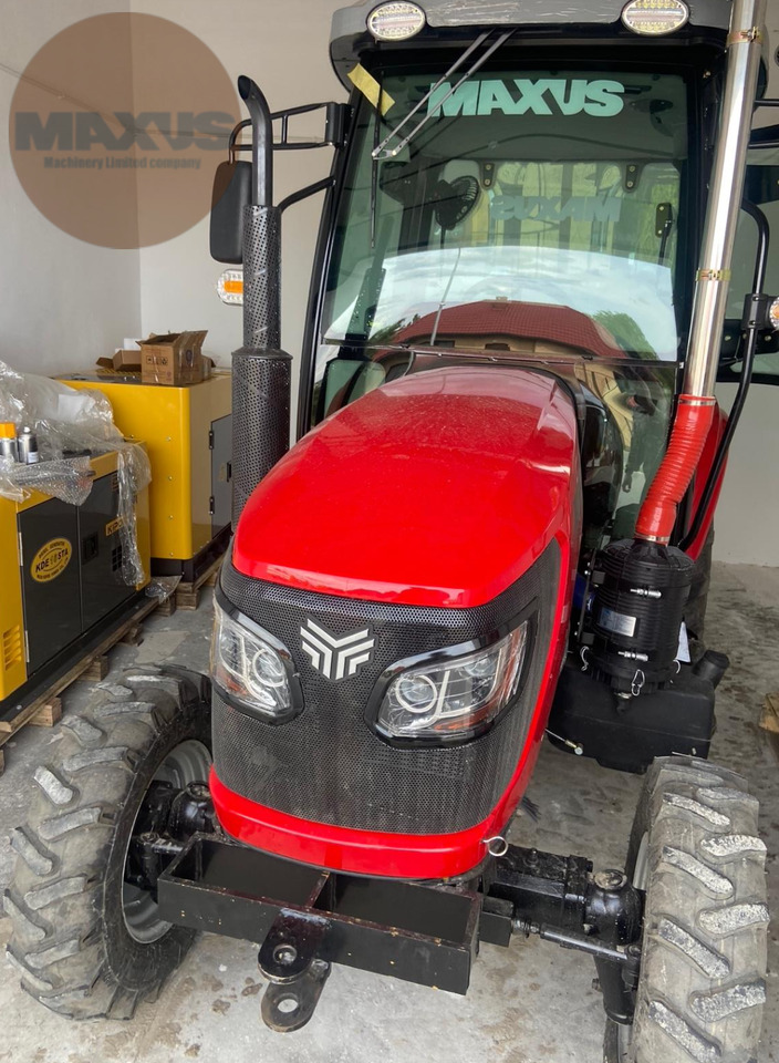 Трактор 50 к.с. 4x4 MAXUS 50 km 4x4 - Tractor: foto 5 Трактор 50 к.с. 4x4 MAXUS 50 km 4x4 - Tractor: foto 5