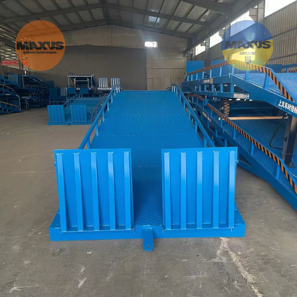 Rampa de carga nuevo maxus NEW mobile loading ramp with a capacity of 10 tons: foto 9