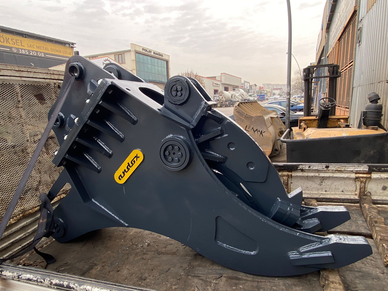 Cizalla de demolición para Maquinaria de construcción nuevo cracker attacment: foto 5