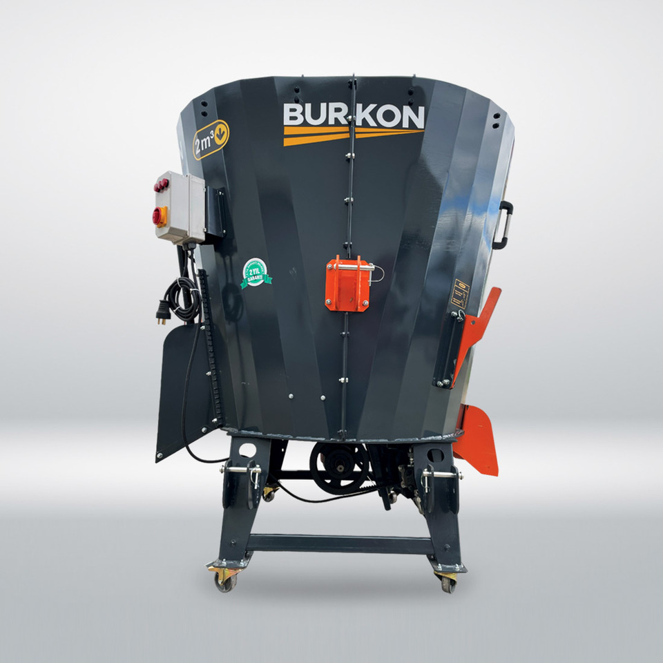 2 m3 Sabit Elektrikli ve Kepçeli Yem Karma Makinesi - Desensiladora: foto 1 2 m3 Sabit Elektrikli ve Kepçeli Yem Karma Makinesi - Desensiladora: foto 1