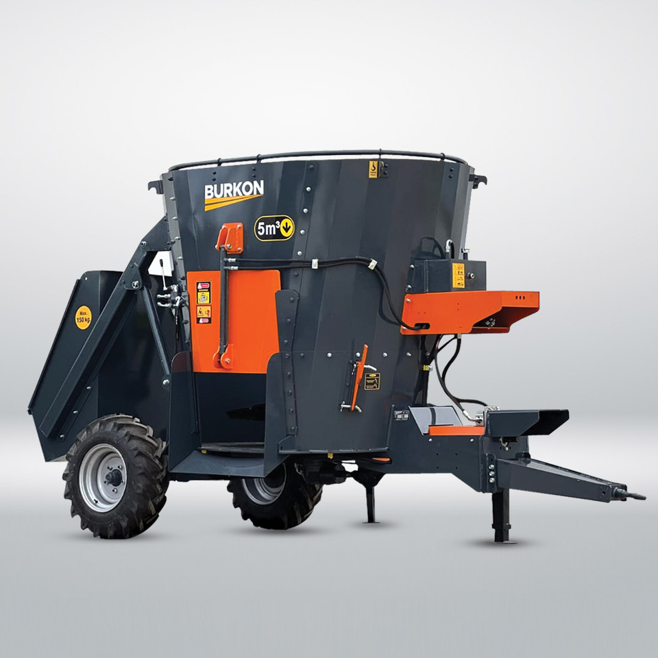 5 m3 Çekilir Yem Karma Makinesi - Desensiladora: foto 1 5 m3 Çekilir Yem Karma Makinesi - Desensiladora: foto 1