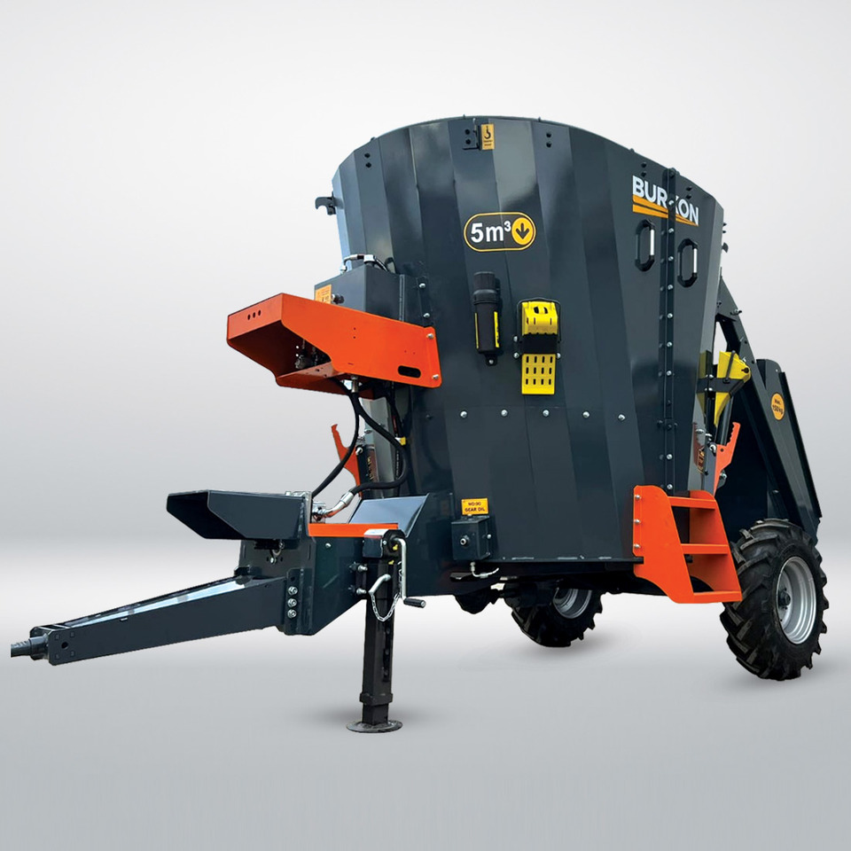 5 m3 Çekilir Yem Karma Makinesi - Desensiladora: foto 2 5 m3 Çekilir Yem Karma Makinesi - Desensiladora: foto 2