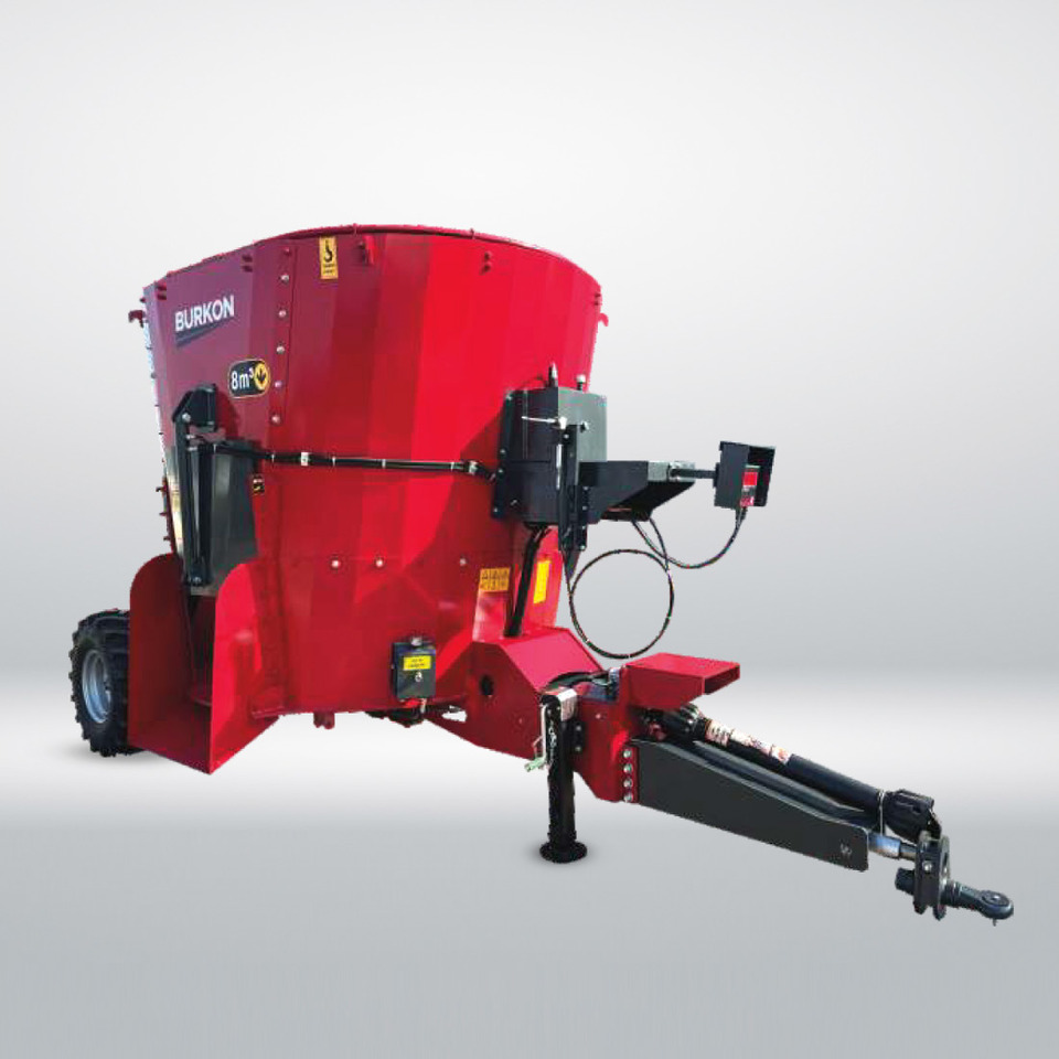 8 m3 Çekilir Yem Karma Makinesi - Desensiladora: foto 2 8 m3 Çekilir Yem Karma Makinesi - Desensiladora: foto 2