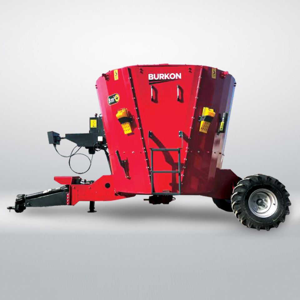 8 m3 Çekilir Yem Karma Makinesi - Desensiladora: foto 1 8 m3 Çekilir Yem Karma Makinesi - Desensiladora: foto 1