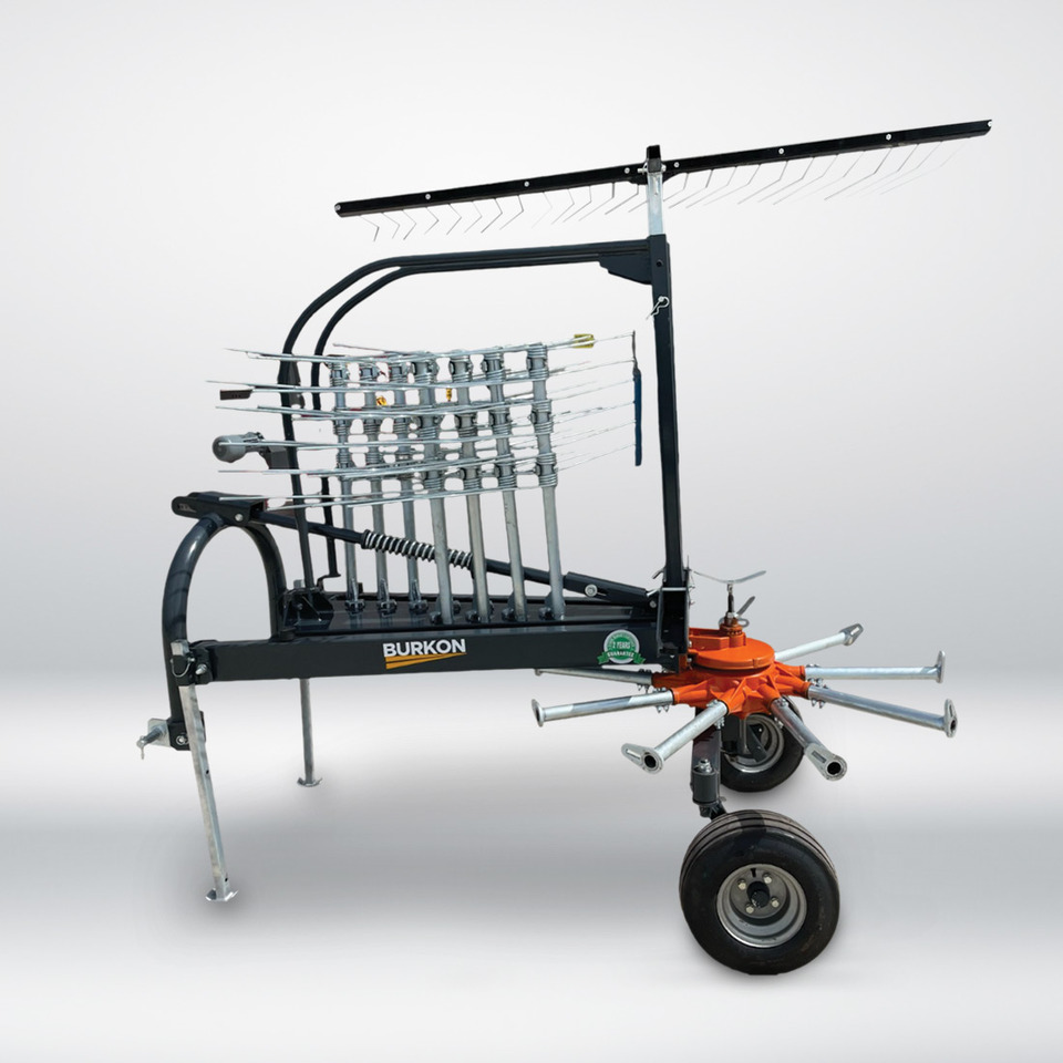 Şanzımanlı Ot Toplama 2 Tekerlek - Henificadora: foto 2 Şanzımanlı Ot Toplama 2 Tekerlek - Henificadora: foto 2