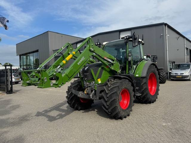 Fendt 314 Profi Gen4, FH+FR.PTO+Voorlader, 740 uur! - Tractor: foto 3 Fendt 314 Profi Gen4, FH+FR.PTO+Voorlader, 740 uur! - Tractor: foto 3