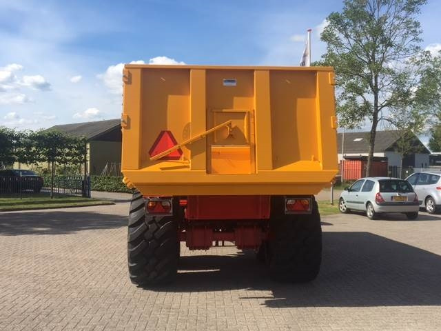 Jako Tiger 180 Landbouwkipper, Kiepwagen - Remolque volquete agrícola: foto 4 Jako Tiger 180 Landbouwkipper, Kiepwagen - Remolque volquete agrícola: foto 4