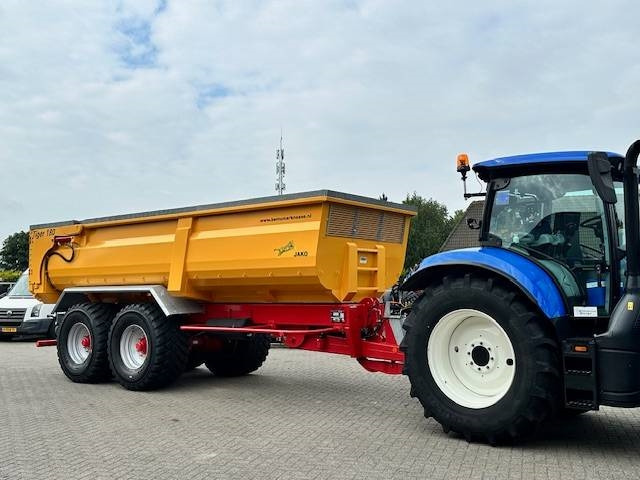 Jako Tiger 180 landbouwkipper. Nieuw! direct leverbaar! - Remolque volquete agrícola: foto 2 Jako Tiger 180 landbouwkipper. Nieuw! direct leverbaar! - Remolque volquete agrícola: foto 2