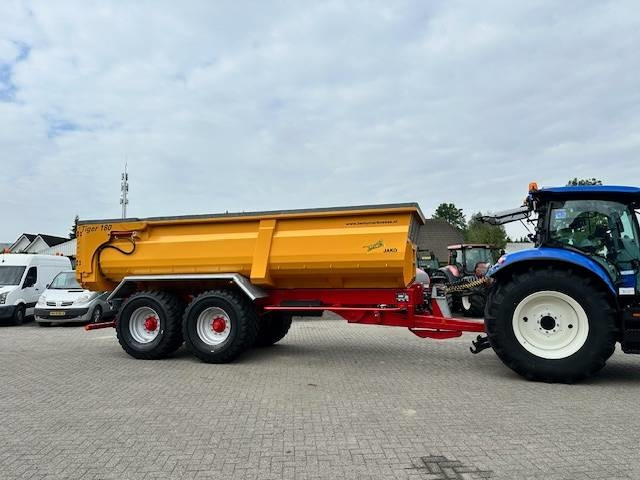 Jako Tiger 180 landbouwkipper. Nieuw! direct leverbaar! - Remolque volquete agrícola: foto 5 Jako Tiger 180 landbouwkipper. Nieuw! direct leverbaar! - Remolque volquete agrícola: foto 5