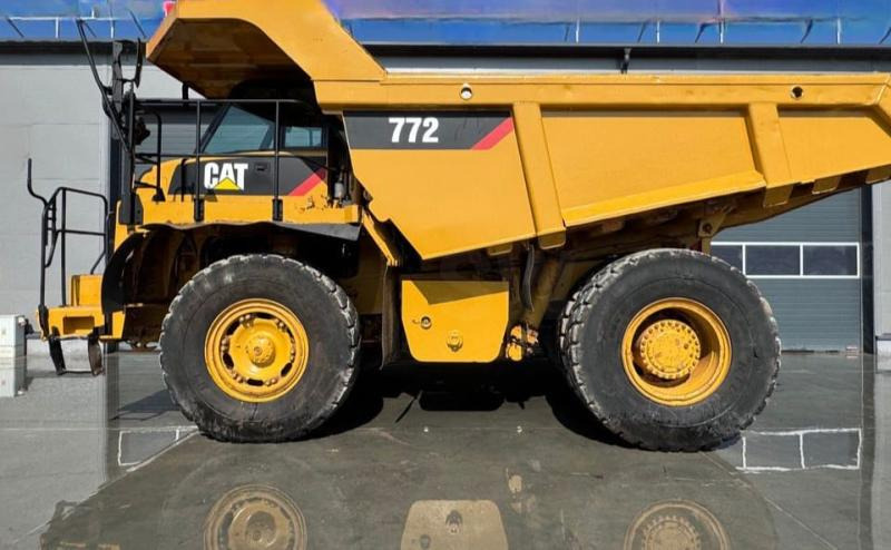 Caterpillar 772 - Dúmper rígido: foto 1 Caterpillar 772 - Dúmper rígido: foto 1