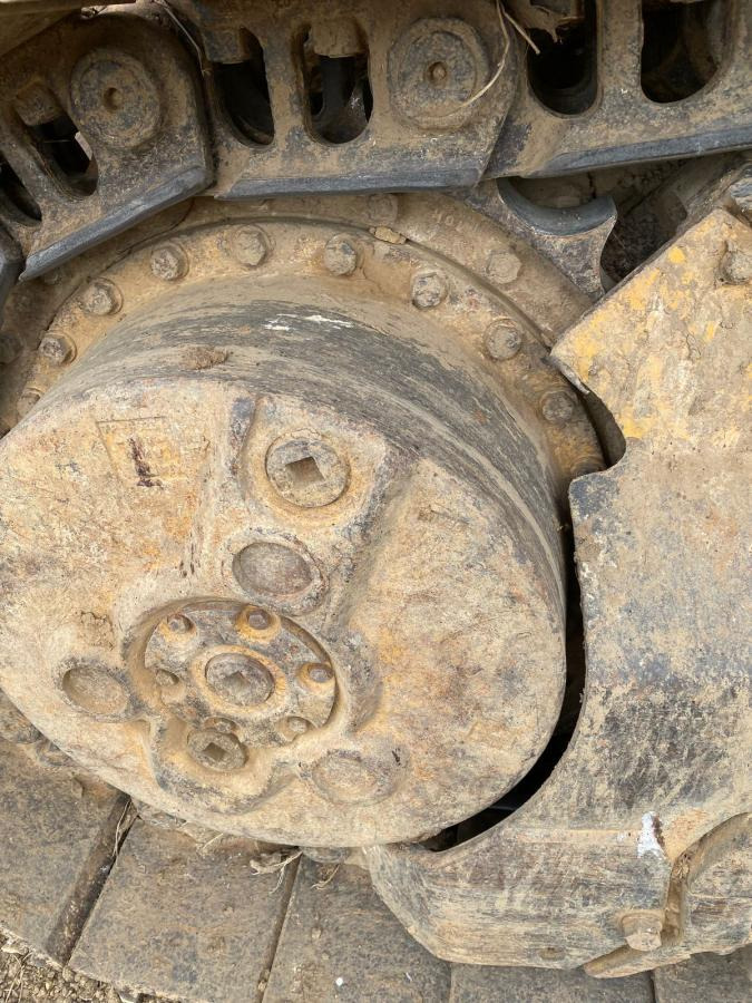 Cargadora de cadenas Caterpillar 963B: foto 12