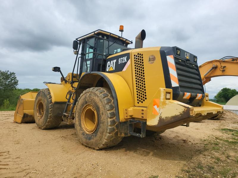 Caterpillar 972K - Cargadora de ruedas: foto 5 Caterpillar 972K - Cargadora de ruedas: foto 5